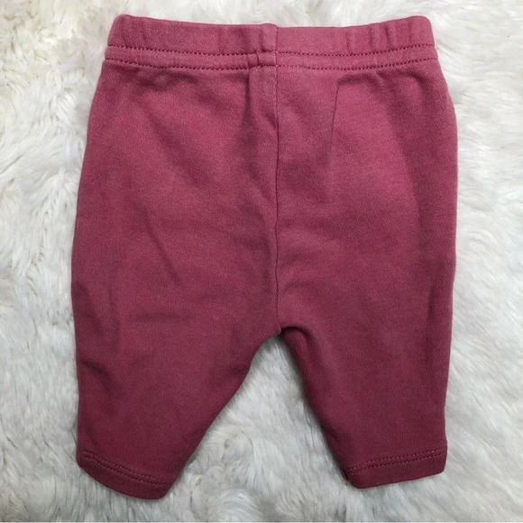 Child Of Mine By Carter’s  Sweatpants Red/Pink Size Newborn - Picture 9 of 16